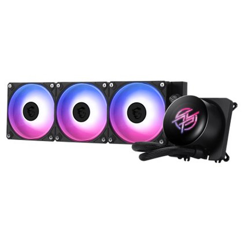 MSI MPG CORELIQUID P13 sistema de refrigeración para ordenador Procesador Sistema de refrigeración lÃquida todo en uno 12 cm Negro 1 pieza(s)-DI35 MSI MPG CORELIQUID P13 sistema de refrigeración para ordenador Procesador Sistema de refrigeración lÃquida todo en uno 12 cm Negro 1 pieza(s)